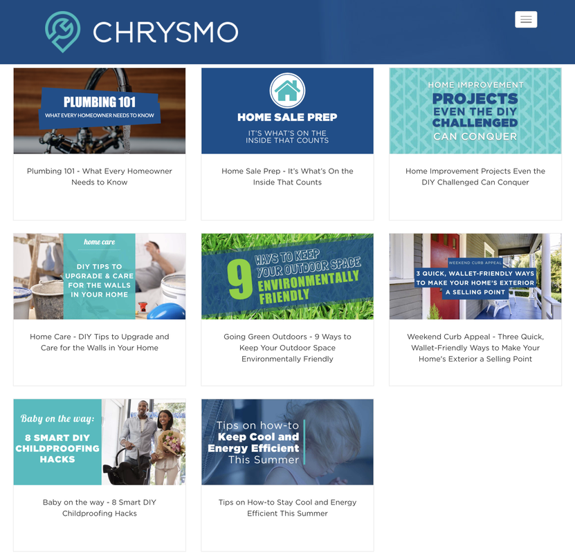 Chrysmo Blog Posts